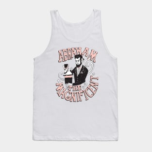 Abraham the Magnificent Tank Top